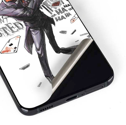 DC Comics The Joker Brilliantly Twisted Galaxy S22 Skin